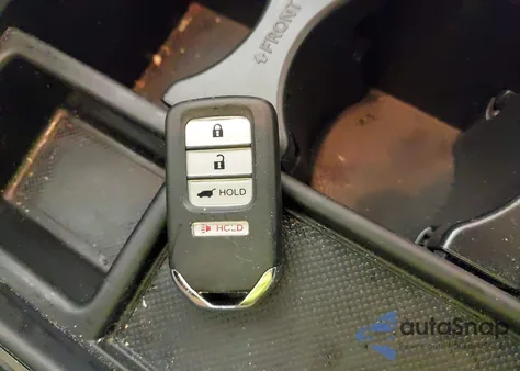 2016 Honda Cr-V Touring из США, поврежденный, VIN 5J6RM3H99GL007516